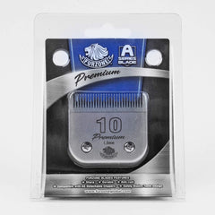 FURZONE lame n°10 gros plan des dents pour une coupe nette et durable
