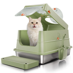 Fusblom vue avant du bac en inox montrant confinement et design durable