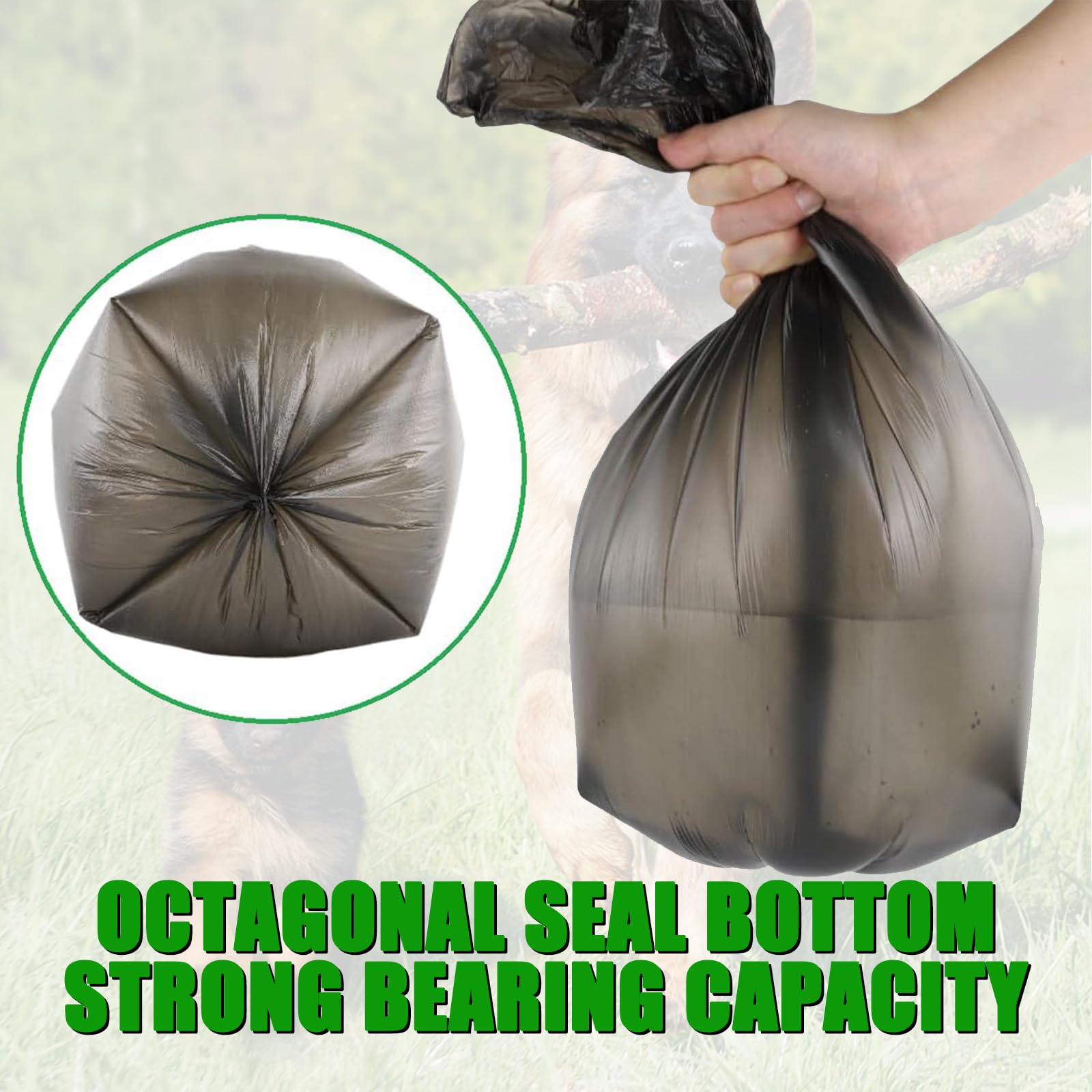 FUSBUNTY sac tenu à la main pour comparer la taille et capacité pratique