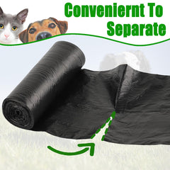 FUSBUNTY sac en place dans Pooper Scooper Swivel Bin pour installation rapide