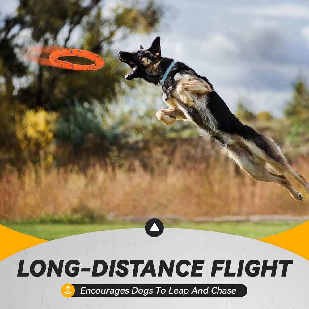 FUSOTO anneau en vol lors d'un lancer pour longues distances