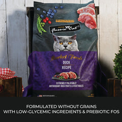 Fussie Cat portion servie dans un bol illustrant contrôle des rations pratiques