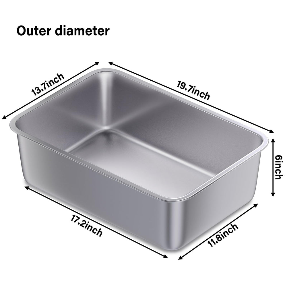 FUTAM surface inox gros plan non adhérente pour nettoyage rapide