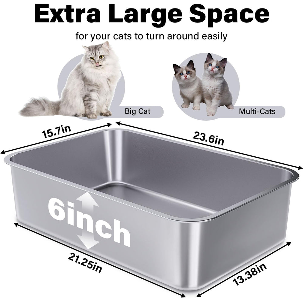 FUTAM gros plan surface inox facile à nettoyer et hygiénique