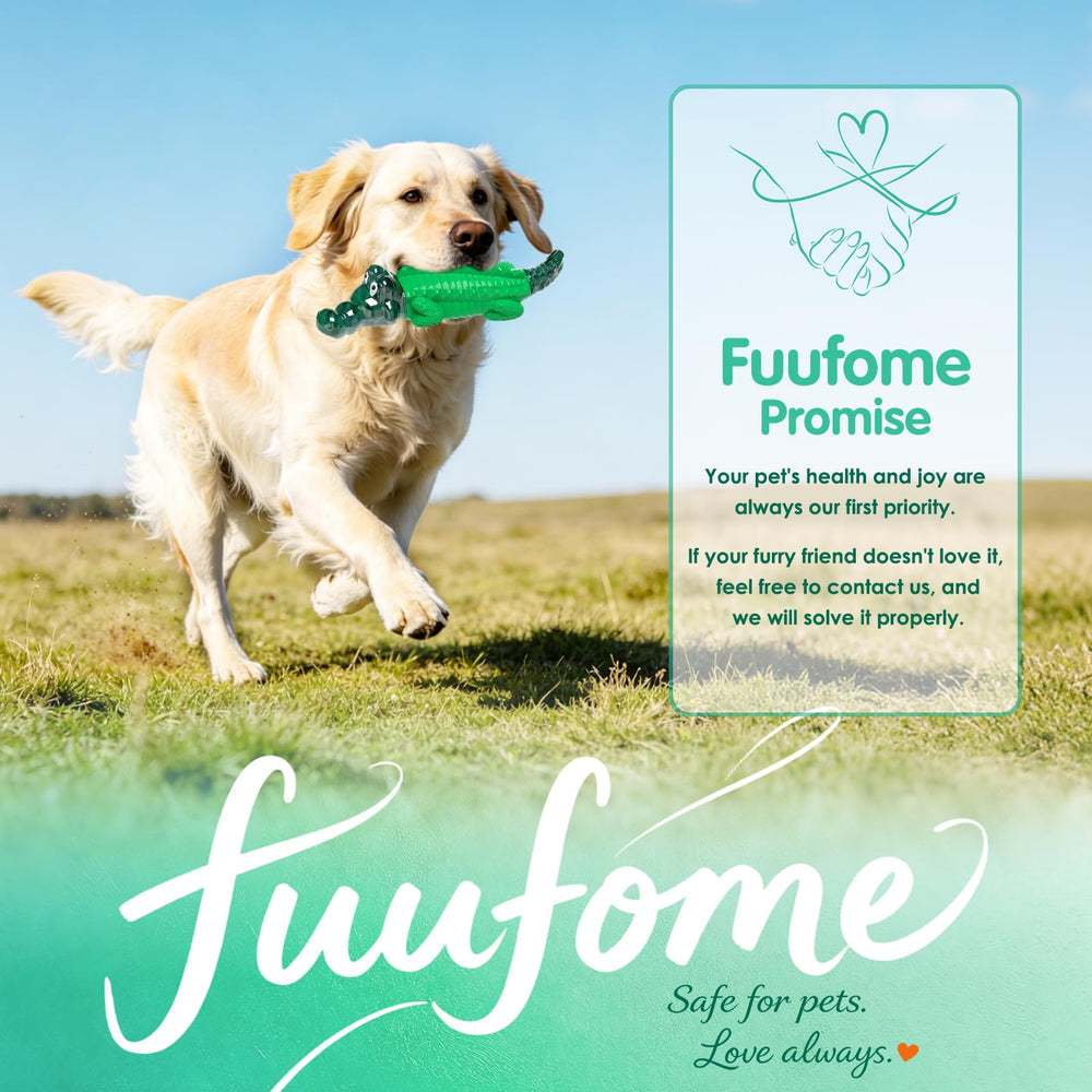Fuufome Alligator utilisé lors d'une séance d'entraînement canin pour renforcement positif