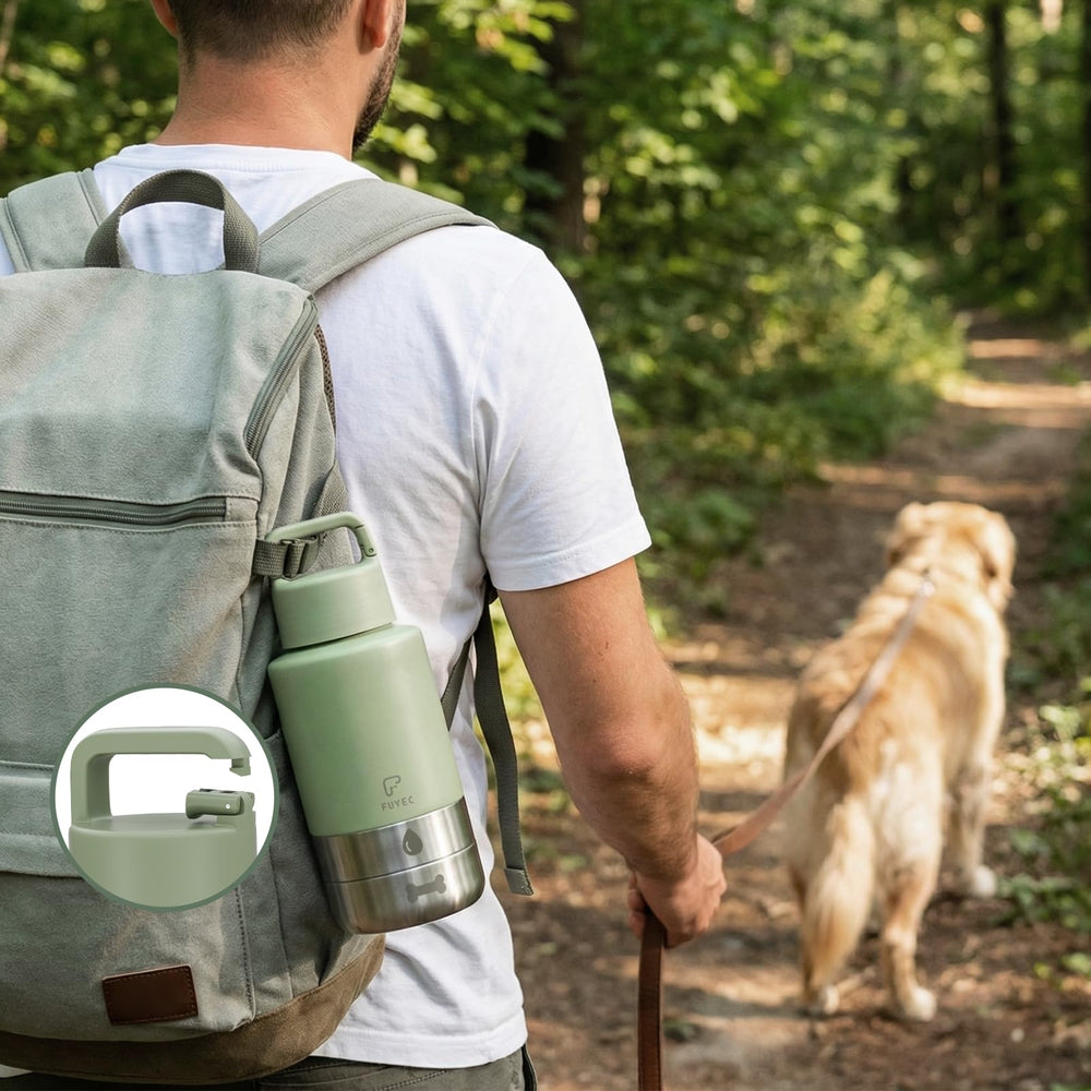 FUYEC mousqueton accroché au sac pour transport sécurisé