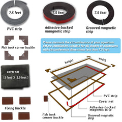 FUYITE gros plan maille PVC montrant texture résistante et protection efficace