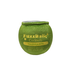Generic Fuzz Ballz face avant montrant la forme de cocktail et amusant le propriétaire
