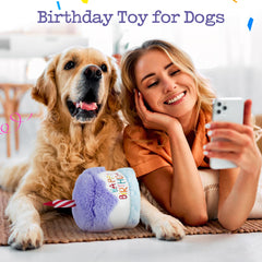 Fuzzwoof broderie myrtilles, finition décorative résistante et élégante