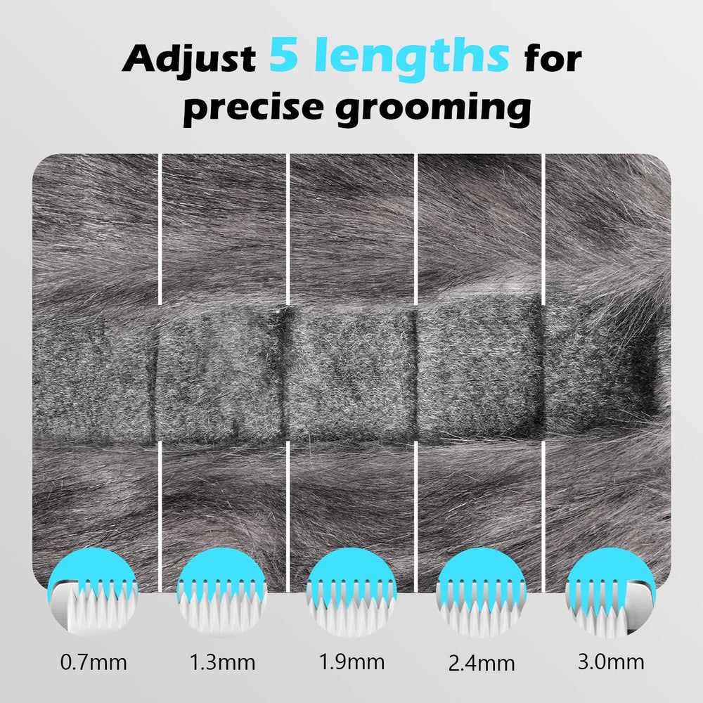 FuzzyFix LED proche lame visibilité pour détails