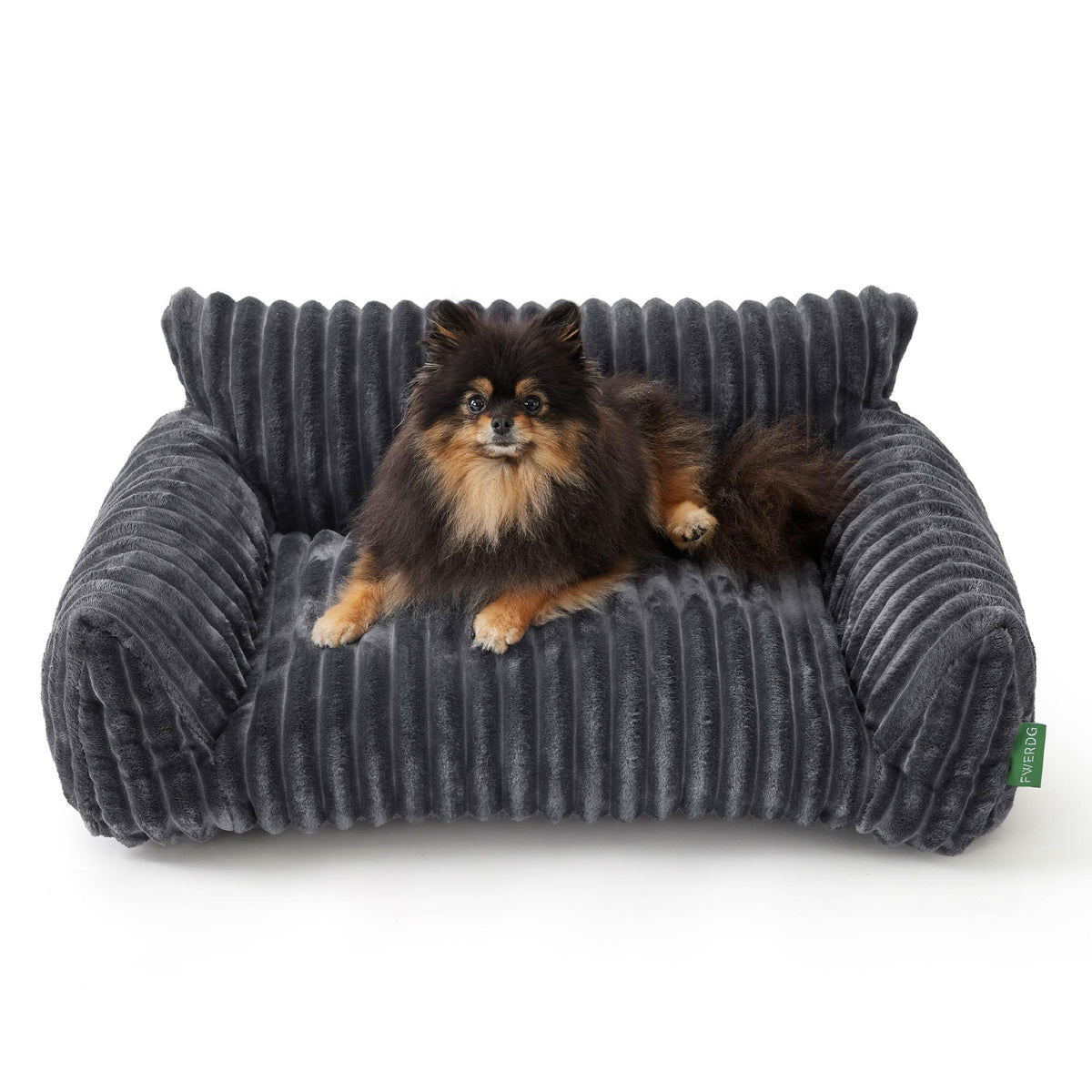 FWERDG canapé face avant montrant confort et design compact