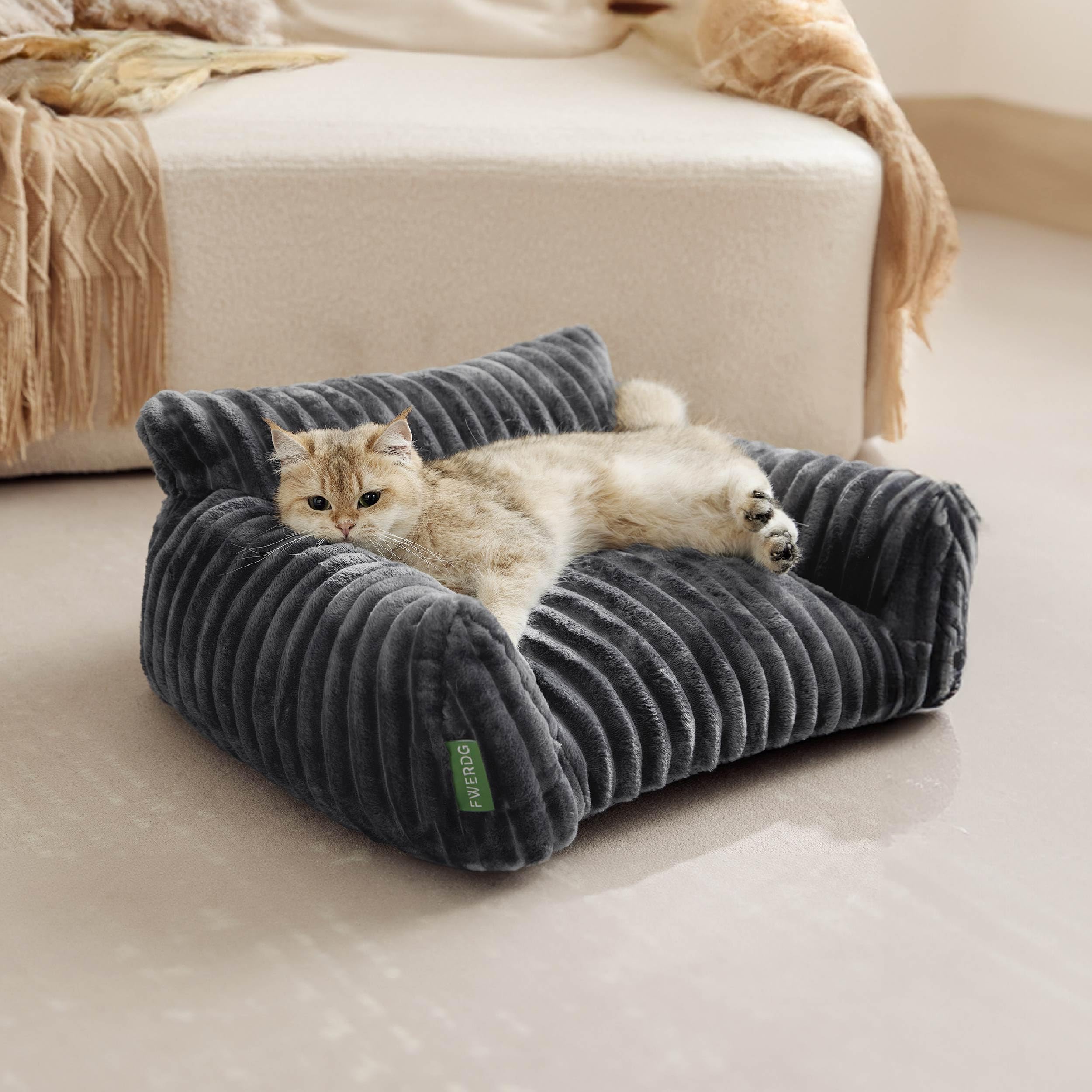 FWERDG gros plan tissu ultra doux pour confort toute saison
