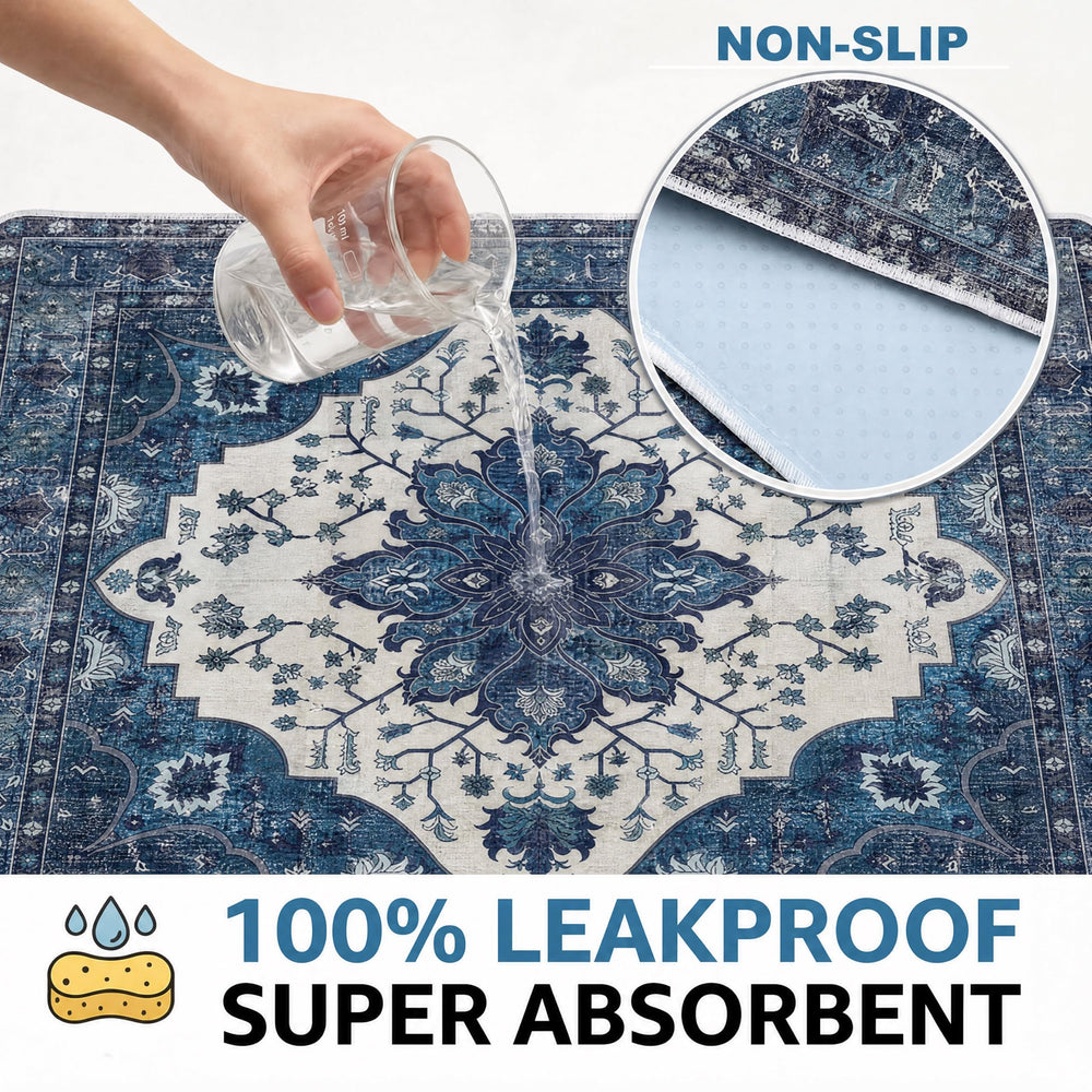 FXO semelle antidérapante en silicone maintient le tapis stable et sûr