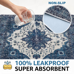 FXO semelle antidérapante en silicone maintient le tapis stable et sûr