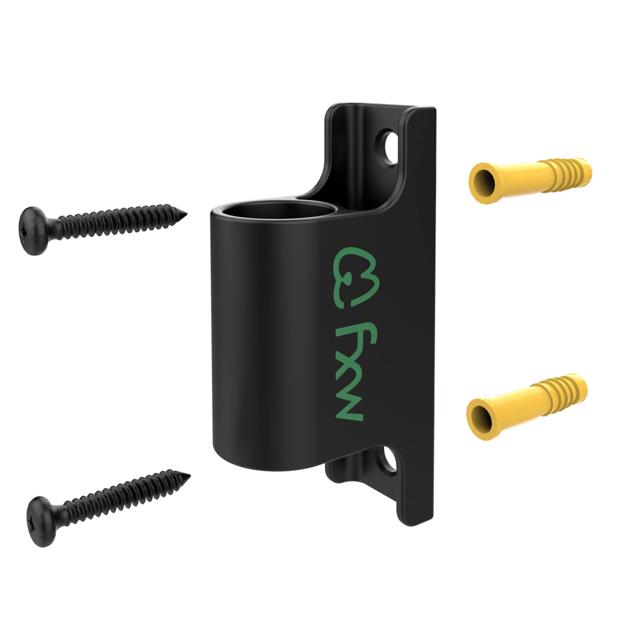 FXW ancre face avant montrant la fixation solide au mur