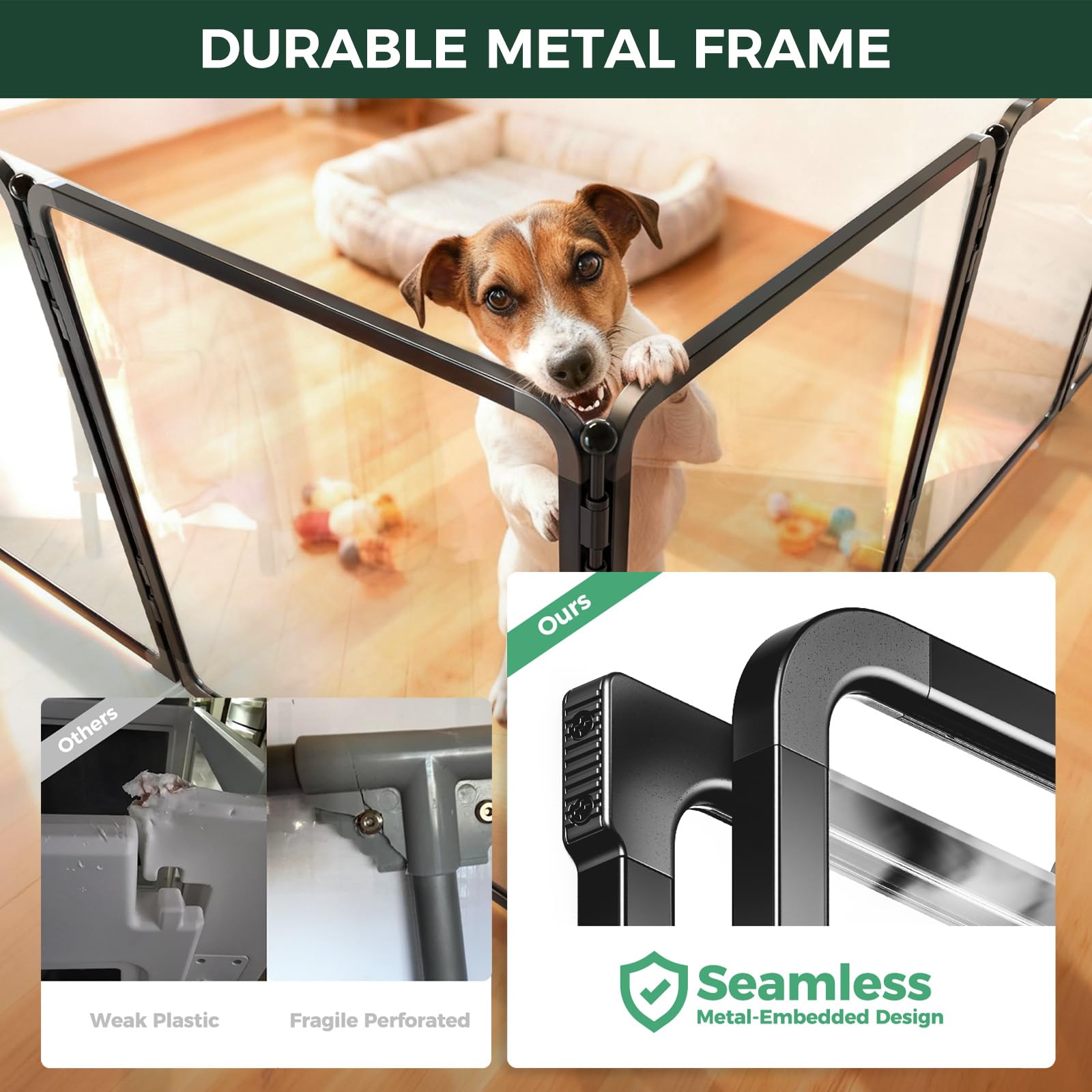 FXW AuraSpace Pro maille métallique solide pour durabilité