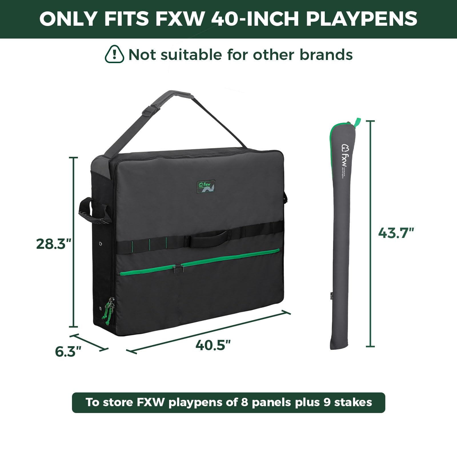 FXW sac coin renforcé Hypalon augmentant durabilité et résistance