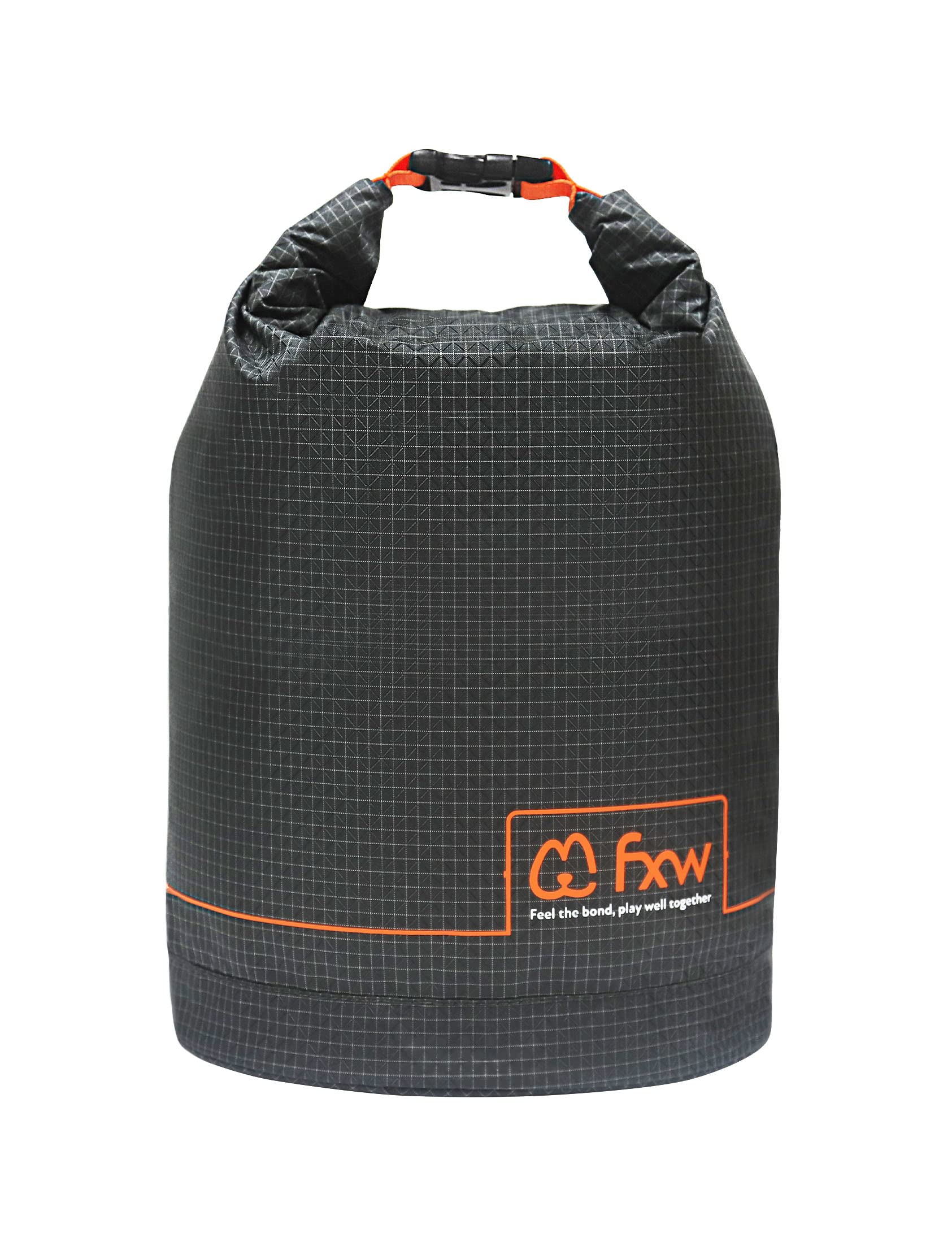 FXW sac face avant montrant fermeture hermétique et motif cartoon utile