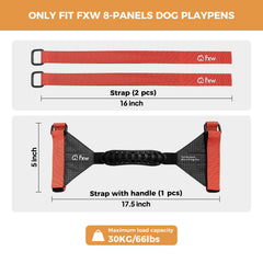 FXW sangle en usage dans camping‑car facilitant déplacement et rangement