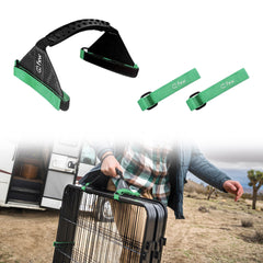 FXW sangle face avant montrant emballage et couleur verte pour rangement pratique