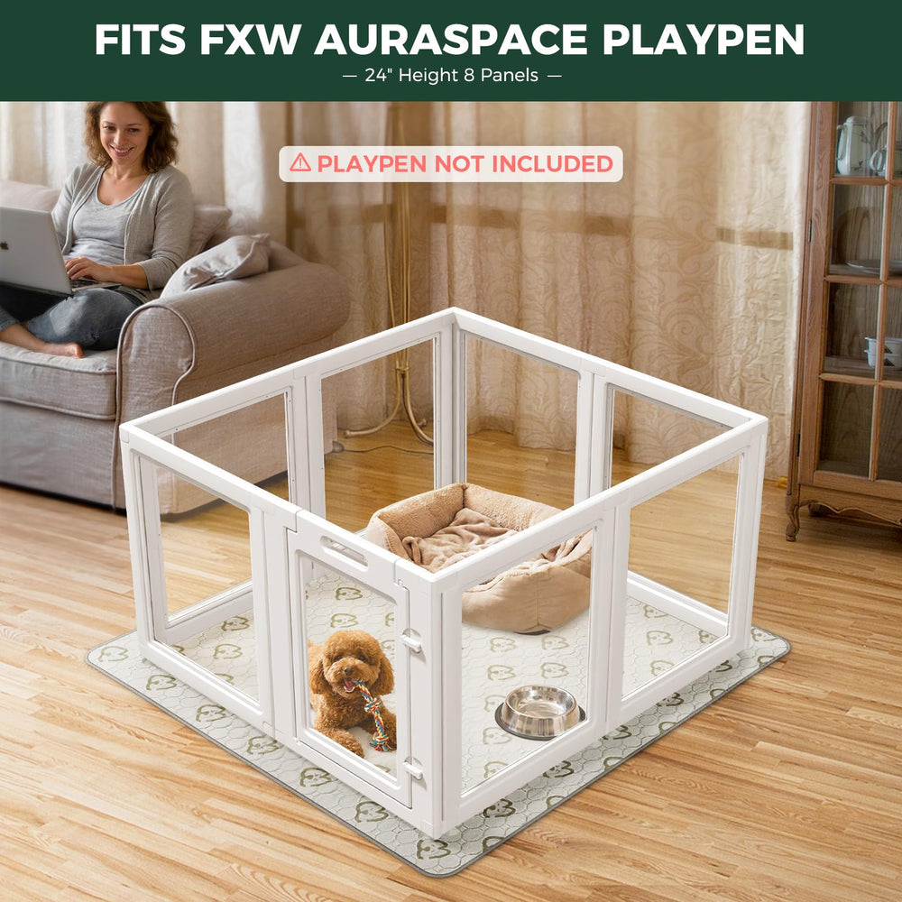 FXW gros plan texture coton absorbant offrant confort et absorption rapide pour chien