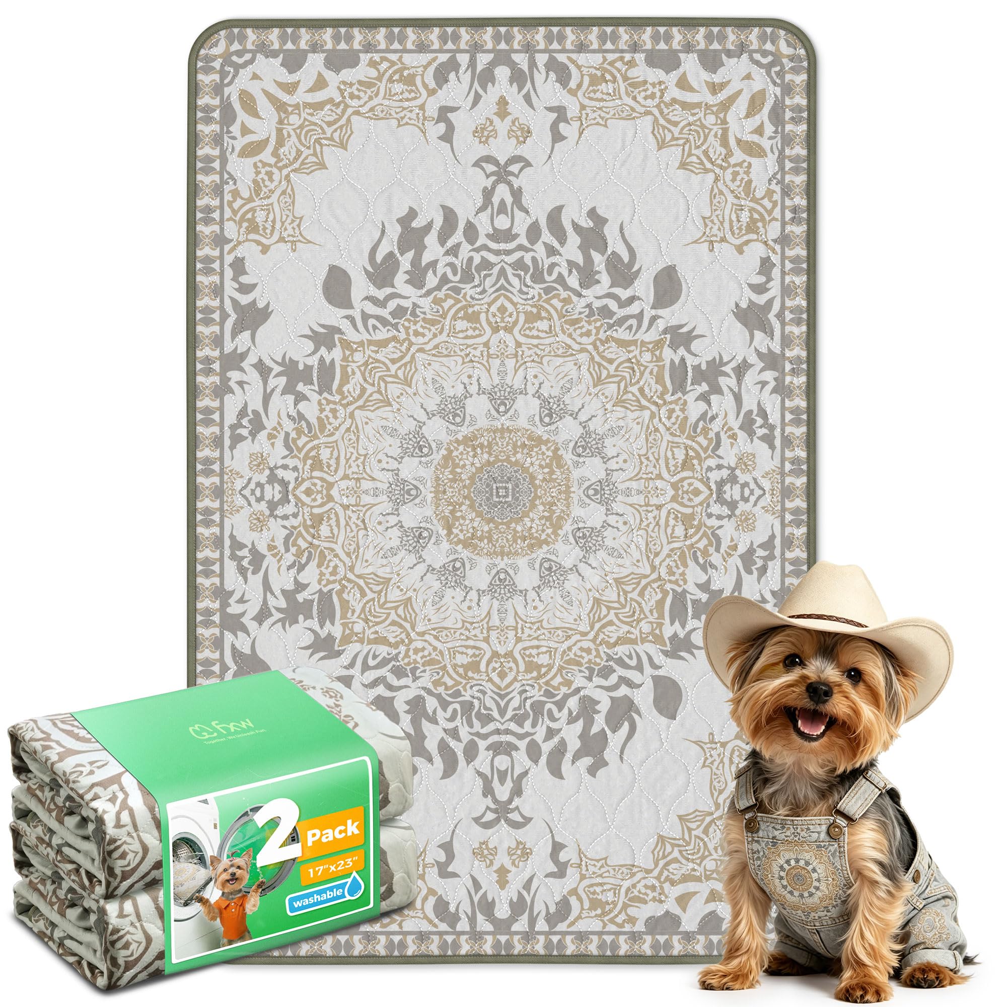 FXW tapis face avant montrant le format pratique et la protection des sols