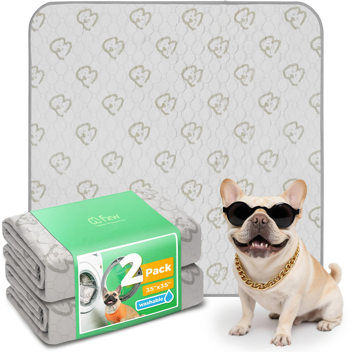 FXW tapis face avant emballage montrant protection immédiate