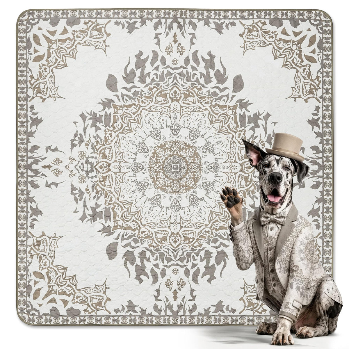 FXW tapis face avant protégeant sol et mobilier