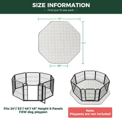 FXW gros plan de la texture en coton absorbant pour sécurité et confort
