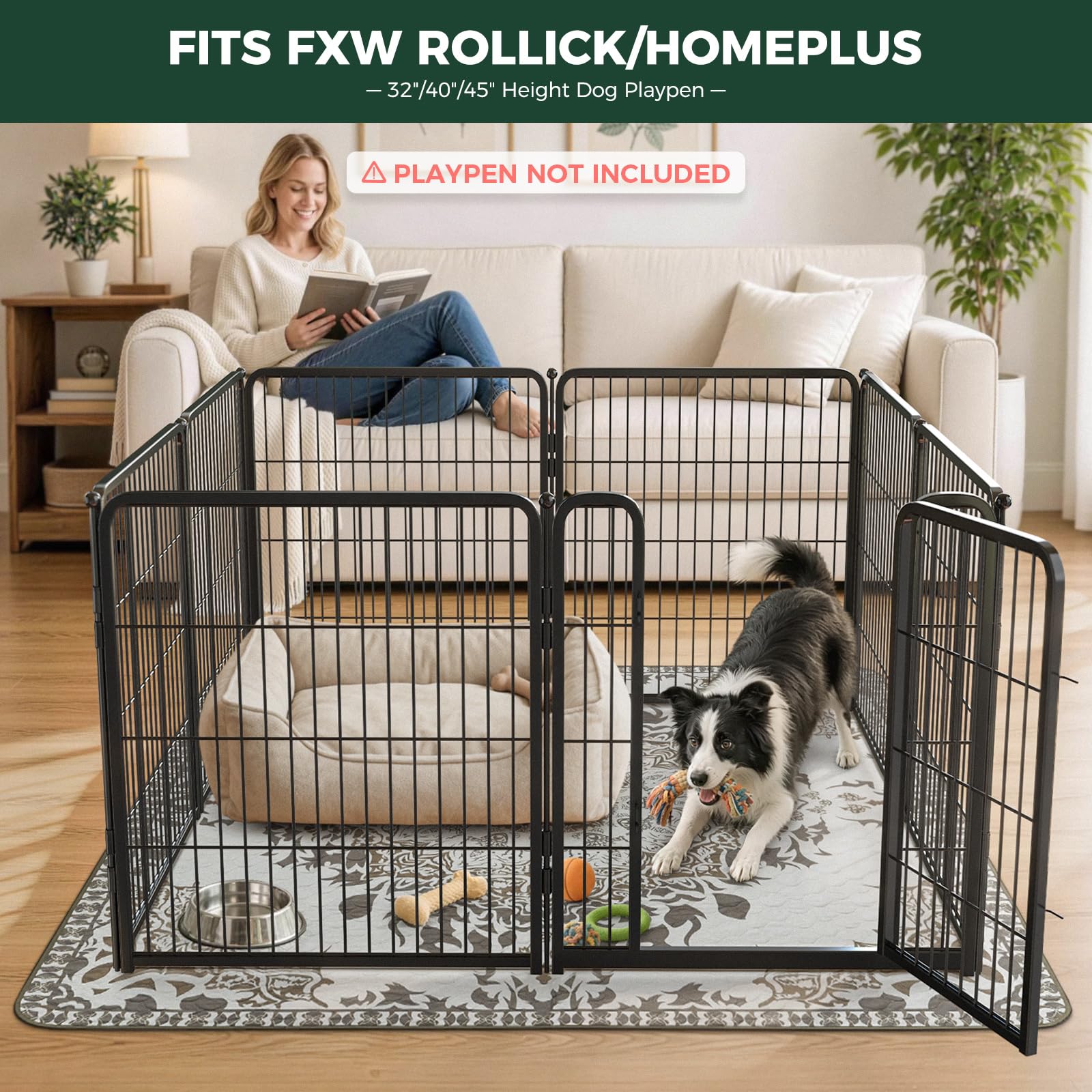 FXW tapis plié rangement compact réutilisable