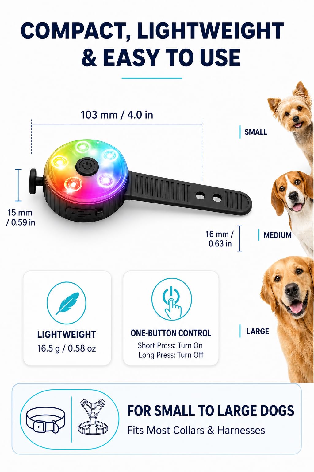 Fyorbietail détail de la sangle silicone épaisse, fixation durable et sûre