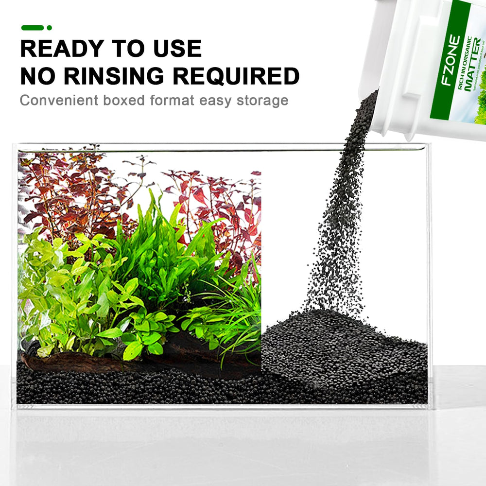 FZONE aquascape lifestyle montrant plantes saines et rendu esthétique