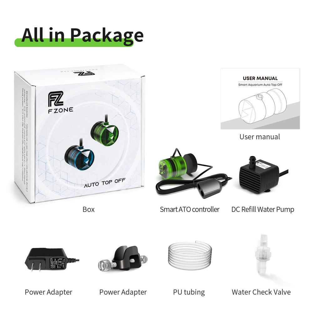 FZONE kit complet accessoires présentant montage rapide et composants inclus