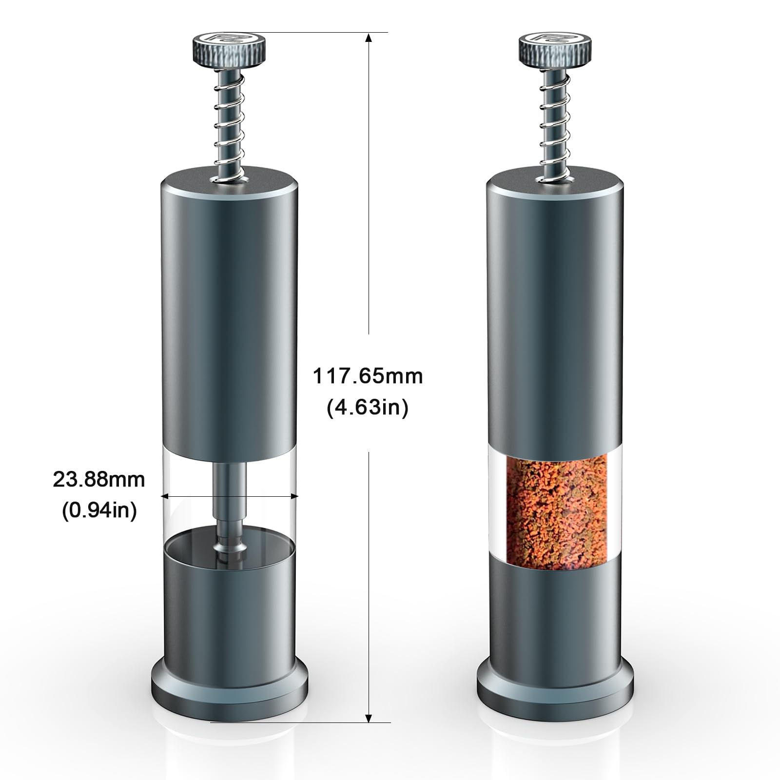 FZONE gros plan anodisation en alliage d'aluminium montrant finition durable