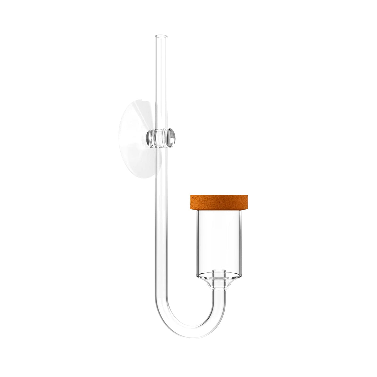 FZONE diffuseur CO2 face avant montrant design compact et fixation fiable