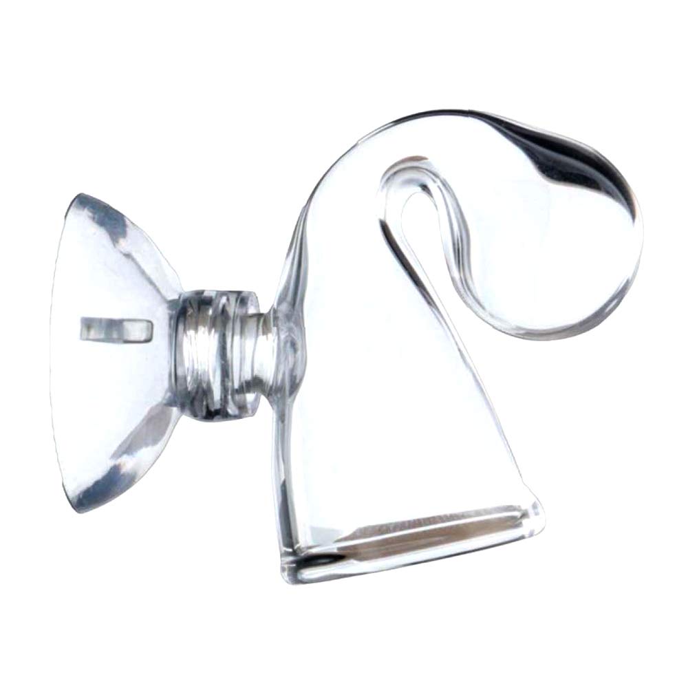 FZONE drop checker fixé dans aquarium montrant lecture couleur pour ajustement CO2