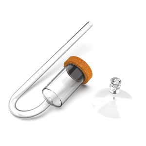 FZONE comparatif échelle montrant taille S-13mm pour aquariums compacts