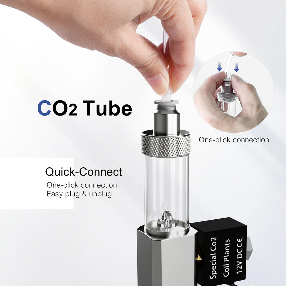 FZONE raccord rapide pour tube facilitant branchement sans outil