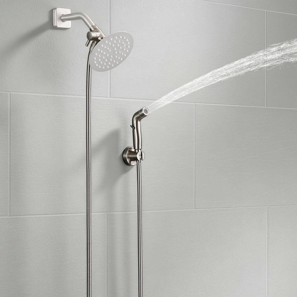 G-Promise diverter métallique robuste pour basculer entre pommeau et douchette