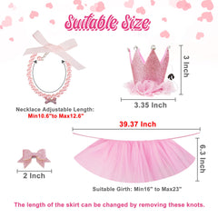 GAGILAND gros plan tulle rose montrant texture volumineuse et aspect festif