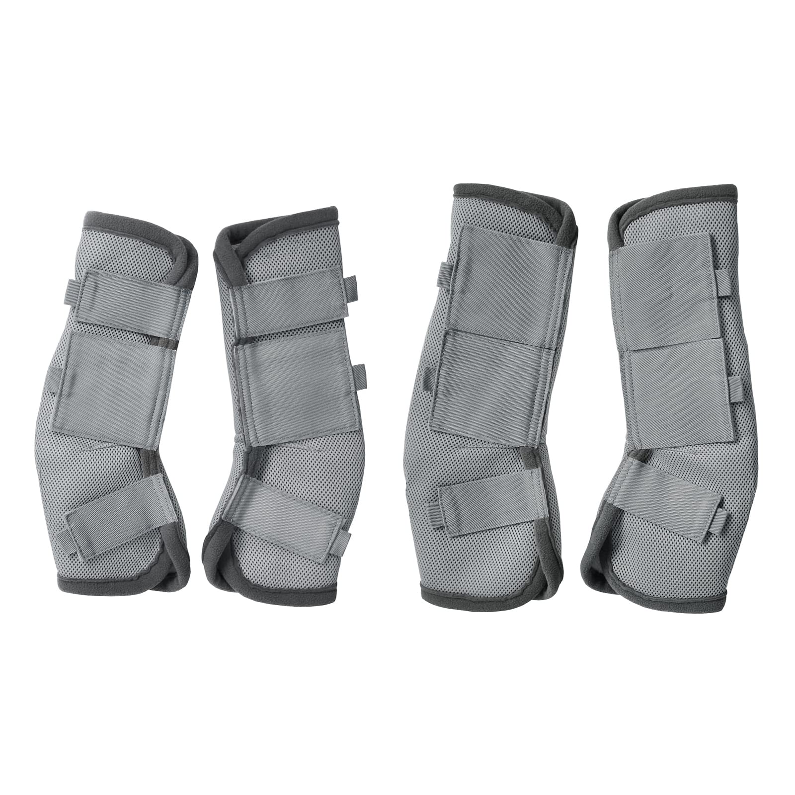 Gallopoff bottes avant emballage montrant lot de quatre et avantage protection