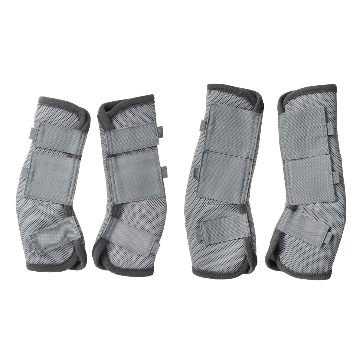 Gallopoff bottes avant emballage montrant lot de quatre et avantage protection