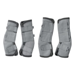 Gallopoff bottes avant emballage montrant lot de quatre et avantage protection