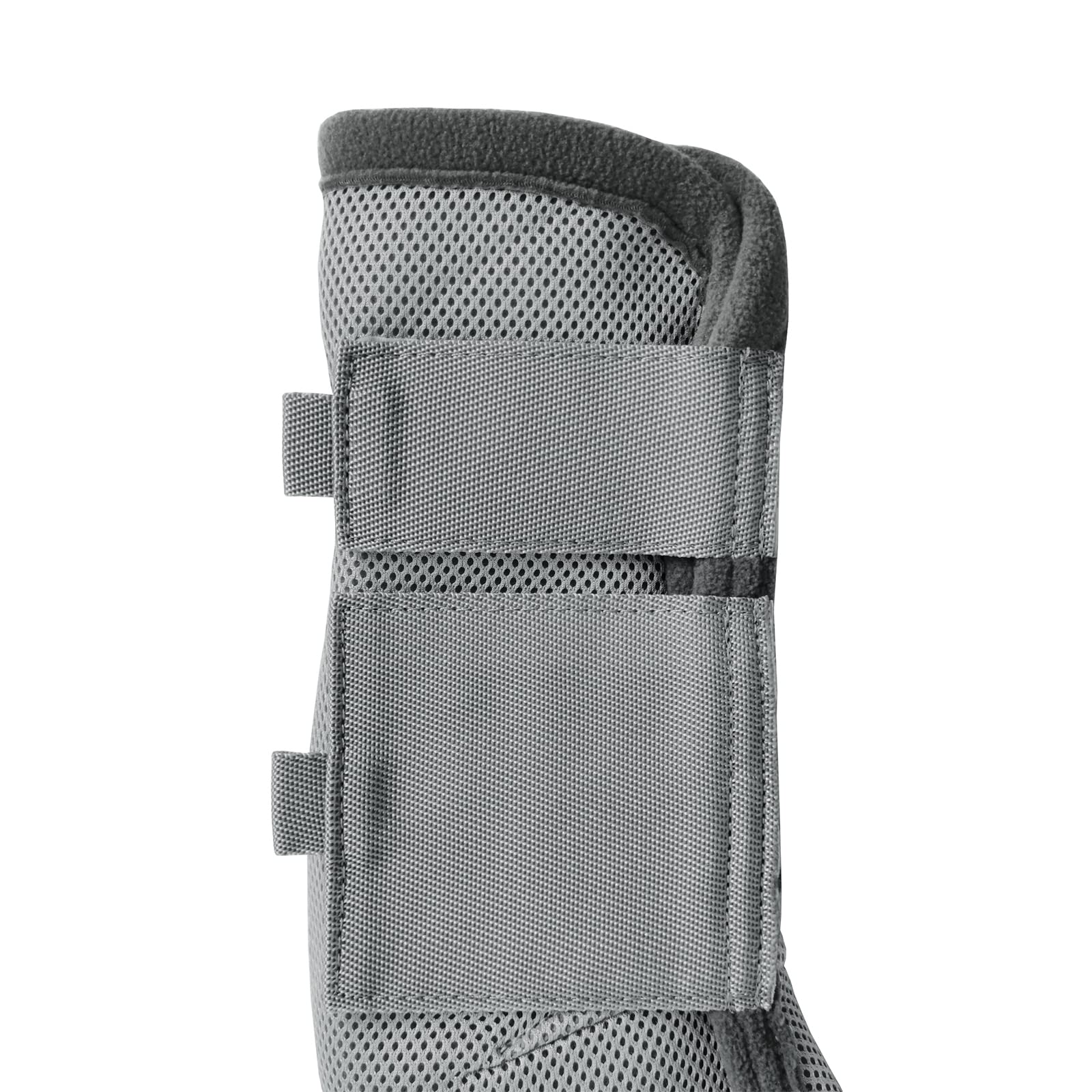 Gallopoff gros plan maille respirante assurant ventilation et confort