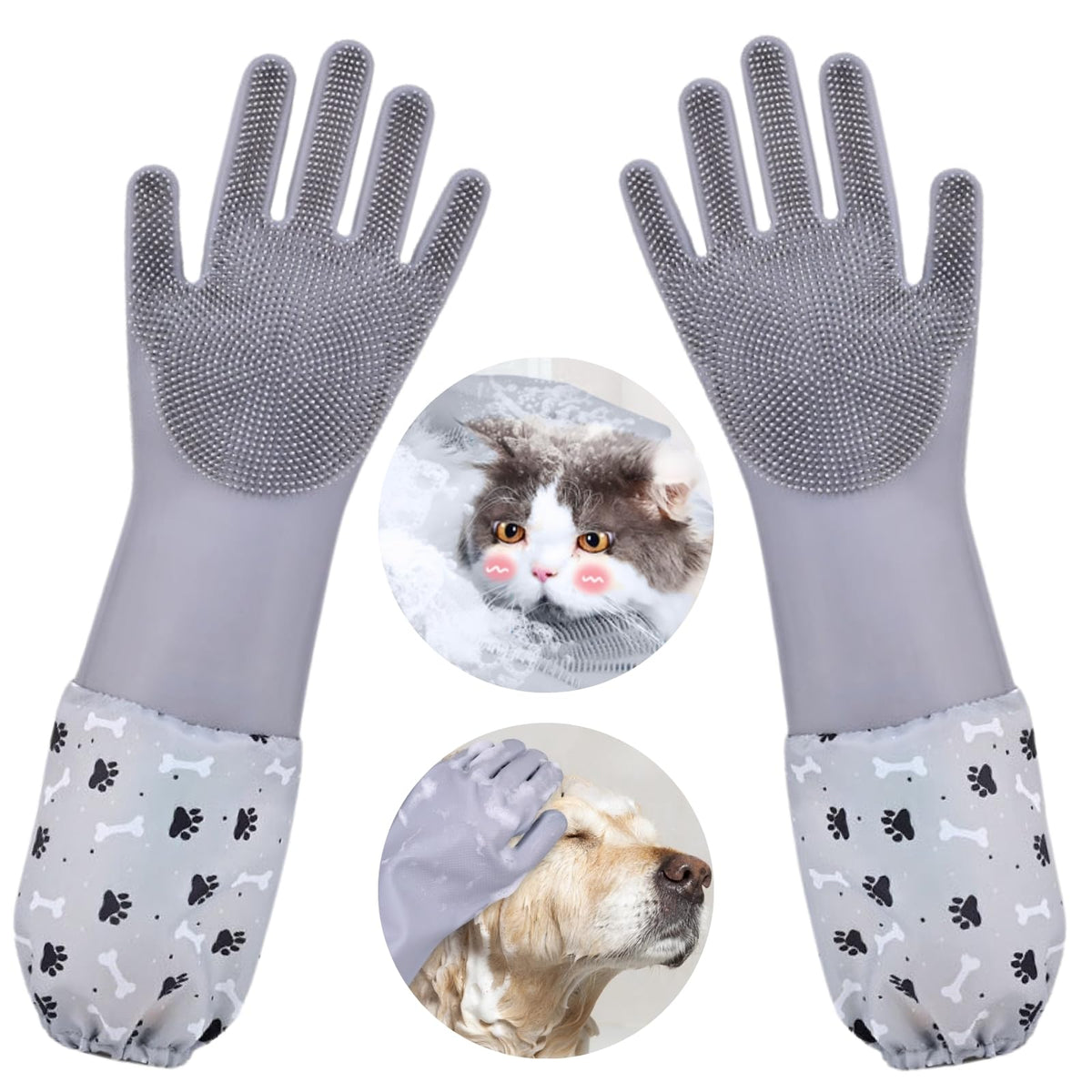 GALYNA gant face avant montrant le design et protection des mains
