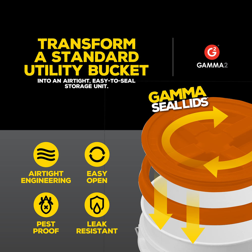 Gamma2 détail couleur orange facilitant repérage visuel