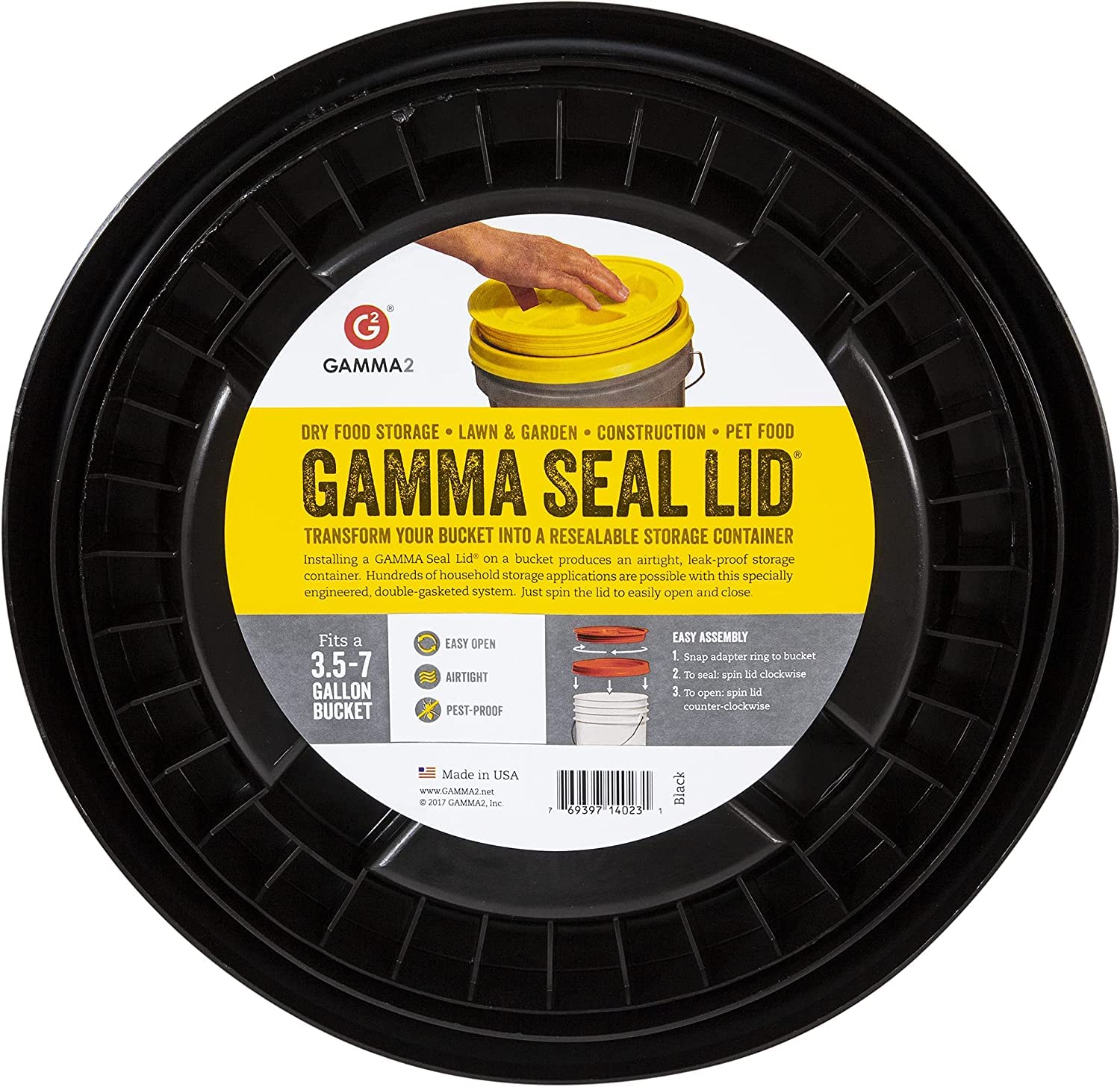 Gamma2 gros plan double joint garantissant étanchéité
