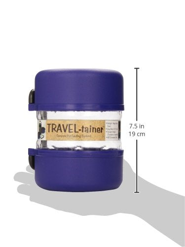 Gamma2 Vittles Vault deux bols de 3 tasses pour nourriture et eau pratique
