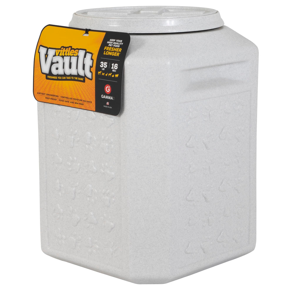 Gamma2 Vittles Vault pelle incluse pour portion précise et maniement propre
