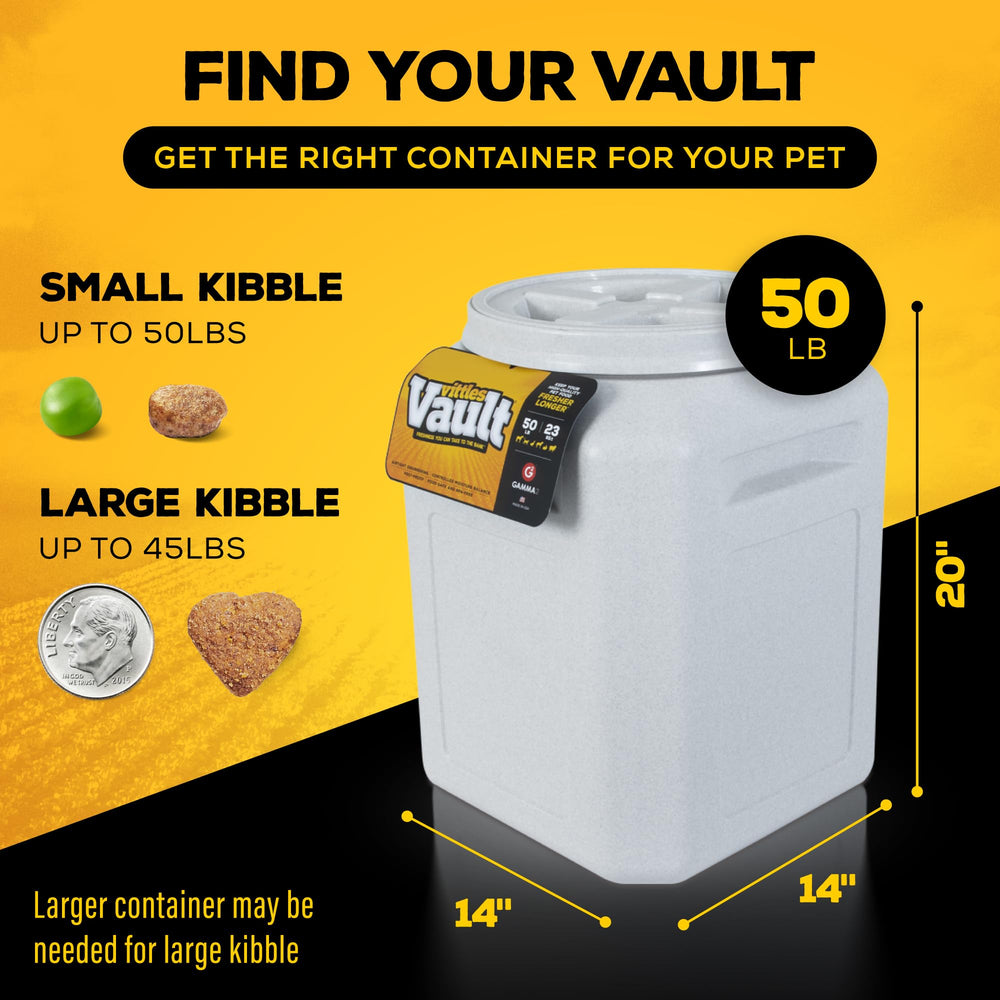 Gamma2 Vittles Vault utilisé dans une cuisine pour un accès quotidien pratique